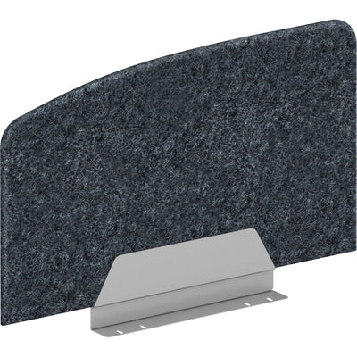 The HON HON HUVDSSE1324 Privacy Screen, Dark Gray, HONVSS1324Y4PR6