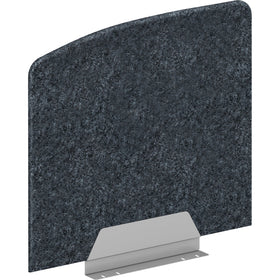 The HON HON HUVDSSE2024 Privacy Screen, Dark Gray, HONVSS2024Y4PR6