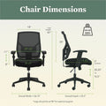 The HON Company HON Crio Chair, Black, BSXVL581ES10T