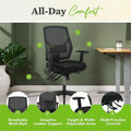 The HON HON Crio Chair, Black, BSXVL582ES10T