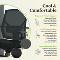The HON HON Crio Chair, Black, BSXVL582ES10T
