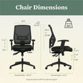 The HON HON Crio Chair, Black, BSXVL582ES10T