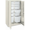 The HON HON Flagship HFMSC185230RWB Storage Cabinet, Loft, HONSC185230LGLO