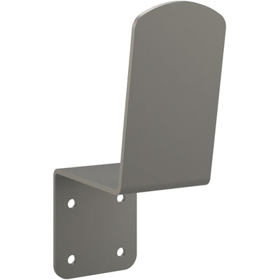 The HON HON Hands-Free Arm Pull Door Attachments, Textured Titanium, 5 / Carton, HONARMPULL5P8V