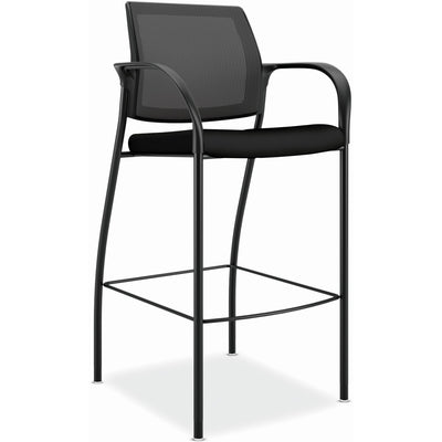 The HON HON Ignition Sitting Stool, Black, HONIC108IMCU10