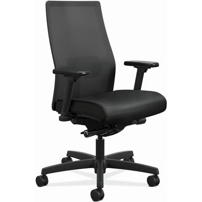 The HON HON Ignition 2.0 Chair, Black, HONI2M2AMLU10TK