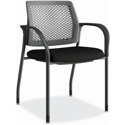 The HON Company HON Ignition Chair, Black, HONIS108RCU10