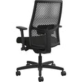 The HON HON Ignition ReActiv Chair, Black, HONI2MRL2AU10TK