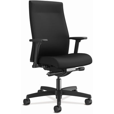The HON HON Ignition 2.0 Chair, Black, HONI2UL2AC10TK