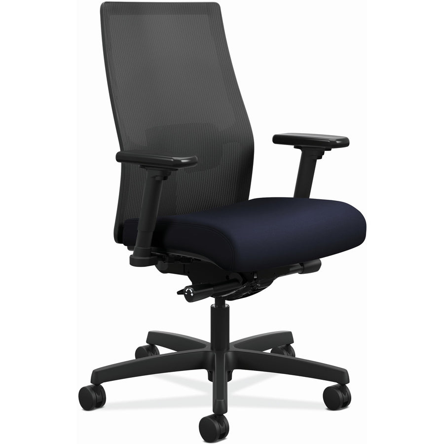 HON Ignition 2.0 Chair, Navy, Tilt Lock, HONI2M2AMLC98TK