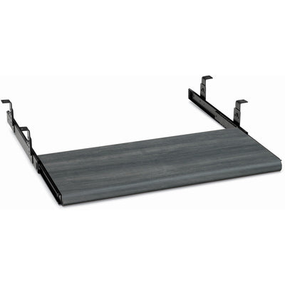 The HON HON H4022 Keyboard Tray, Sterling Ash, HON4022LS1