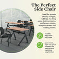 The HON HON Lota Chair, Black, HON2285VA10