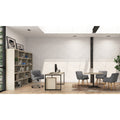 The HON HON Matter Chair, Light Gray, HONVL232GRY01