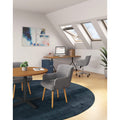 The HON HON Matter Chair, Light Gray, HONVL232GRY01