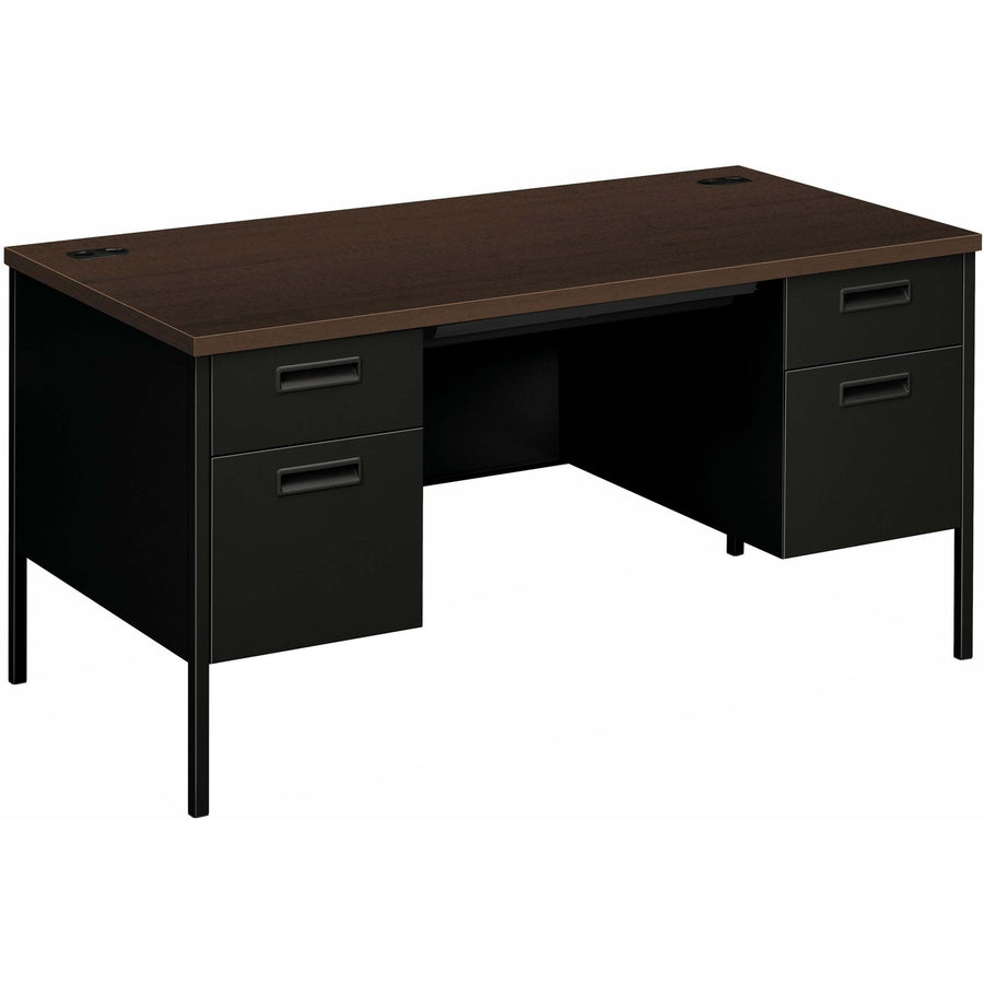 HON Metro Classic HP3262 Pedestal Desk, HONP3262MOP