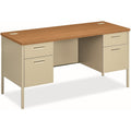 The HON HON Metro Classic HP3231 Credenza Pedestal Base, Dual Color, HONP3231CL