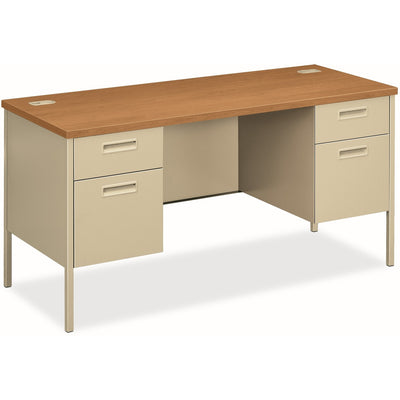 The HON HON Metro Classic HP3231 Credenza Pedestal Base, Dual Color, HONP3231CL