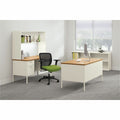 The HON Company HON Metro Classic HP3251R Pedestal Desk, Dual Color, HONP3251RCL