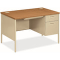 The HON Company HON Metro Classic HP3251R Pedestal Desk, Dual Color, HONP3251RCL