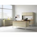 The HON Company HON Metro Classic HP3251R Pedestal Desk, Dual Color, HONP3251RCL