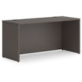 The HON HON Mod HLPLCS6024 Credenza Shell, Brown, HONLCS6024LS1