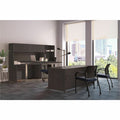The HON HON Mod HLPLCS7224 Credenza Shell, Brown, HONLCS7224LS1