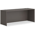The HON HON Mod HLPLCS7224 Credenza Shell, Brown, HONLCS7224LS1