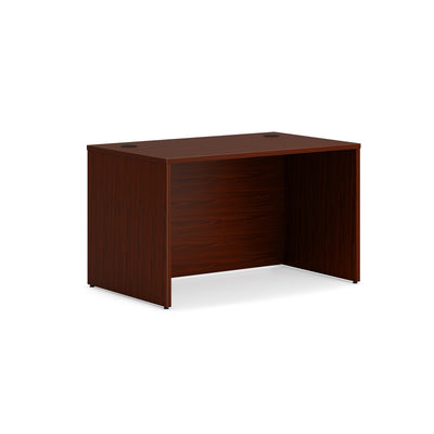 The HON HON Mod HLPLDS4830 Desk Shell, Brown, HONLDS4830LT1