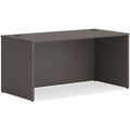 The HON HON Mod HLPLDS6030 Desk Shell, Brown, HONLDS6030LS1