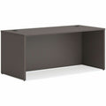 The HON Company HON Mod HLPLDS6630 Desk Shell, Brown, HONLDS6630LS1