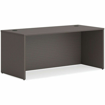 The HON Company HON Mod HLPLDS6630 Desk Shell, Brown, HONLDS6630LS1