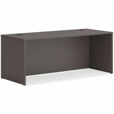 The HON HON Mod HLPLDS7230 Desk Shell, Brown, HONLDS7230LS1