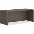 The HON Company HON Mod HLPLDS7230 Desk Shell, Brown, HONLDS7230LS1