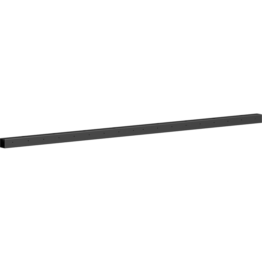 HON Mod HLPLXS72 Worksurface Stiffener, Black, HONPLXS72B