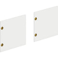 The HON HON Mod HLPLDR60LM Door, White, 1 Set, HONLDR60LMLP1