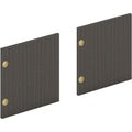 The HON Company HON Mod HLPLDR60LM Door, Brown, 1 Set, HONLDR60LMLS1