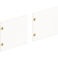 The HON HON Mod HLPLDR66LM Door, White, 1 Set, HONLDR66LMLP1