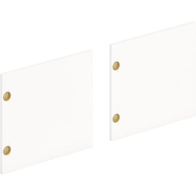 The HON HON Mod HLPLDR66LM Door, White, 1 Set, HONLDR66LMLP1