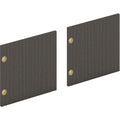 The HON Company HON Mod HLPLDR66LM Door, Brown, 1 Set, HONLDR66LMLS1