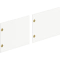 The HON HON Mod HLPLDR72LM Door, White, 1 Set, HONLDR72LMLP1