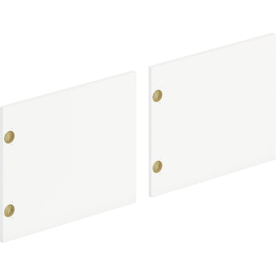 The HON HON Mod HLPLDR72LM Door, White, 1 Set, HONLDR72LMLP1