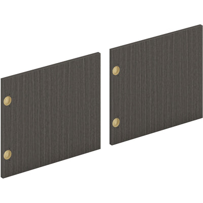 The HON HON Mod HLPLDR72LM Door, Brown, 1 Set, HONLDR72LMLS1