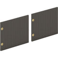 The HON Company HON Mod HLPLDR72LM Door, Brown, 1 Set, HONLDR72LMLS1