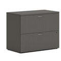 The HON Company HON Mod HLPLLF3620L2 Lateral File, Brown, HONLLF3620L2LS1
