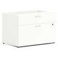 The HON HON Mod HLPLCL3020BF Credenza, White, HONLCL3020BFLP1