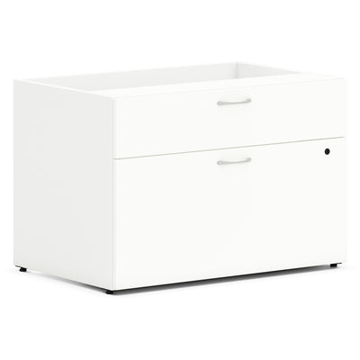 The HON HON Mod HLPLCL3020BF Credenza, White, HONLCL3020BFLP1
