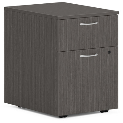 The HON Company HON Mod HLPLPMBF Pedestal, Brown, HONPLPMBFLS1