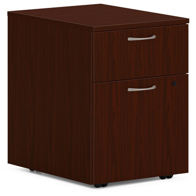 The HON HON Mod HLPLPMBF Pedestal, Brown, HONPLPMBFLT1