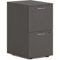 The HON HON Mod HLPLPMFF Pedestal, Brown, HONPLPMFFLS1