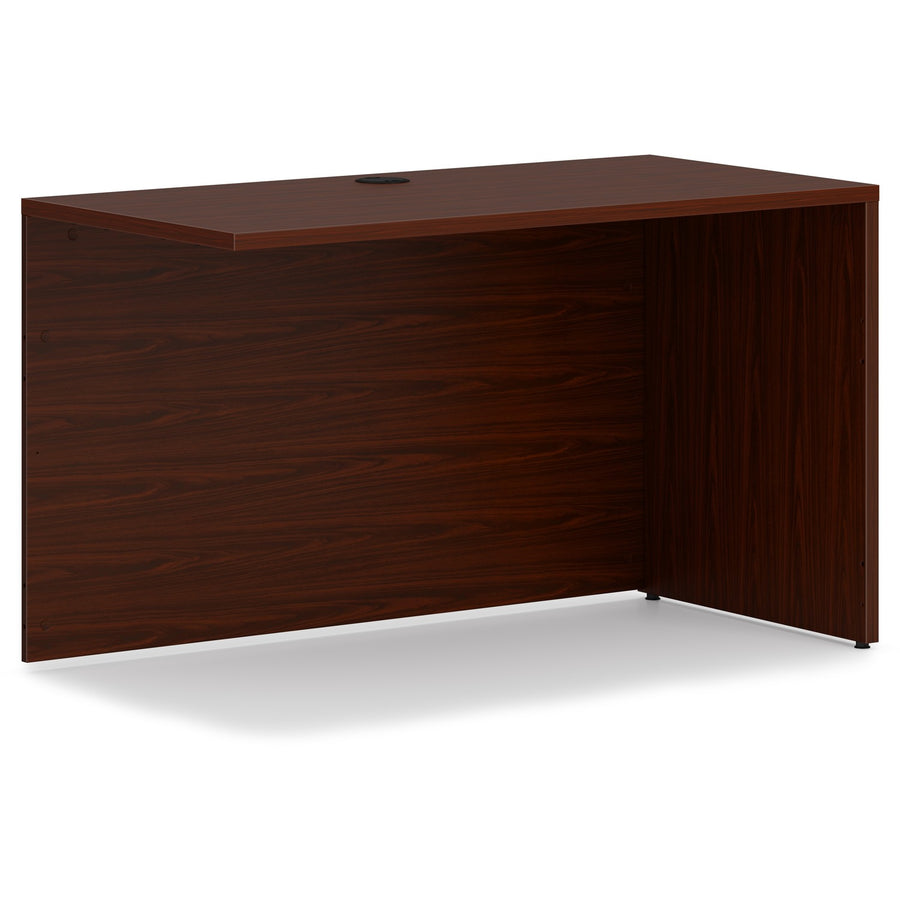HON Mod HLPLRS4824 Return Shell, 29" Height x 48" Width x 24" Depth, Grommet, HONPLRS4824LT1